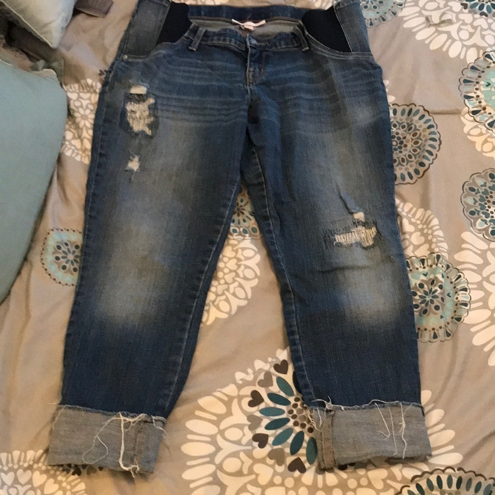 Isabel Maternity by Ingrid & Isabel jeggings - Picture 2 of 6